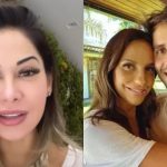 Maíra Cardi, Ivete Sangalo e Daniel Cady. Reprodução/Instagram