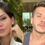 Maíra Cardi e Arthur Aguiar. Rerprodução/Instagram