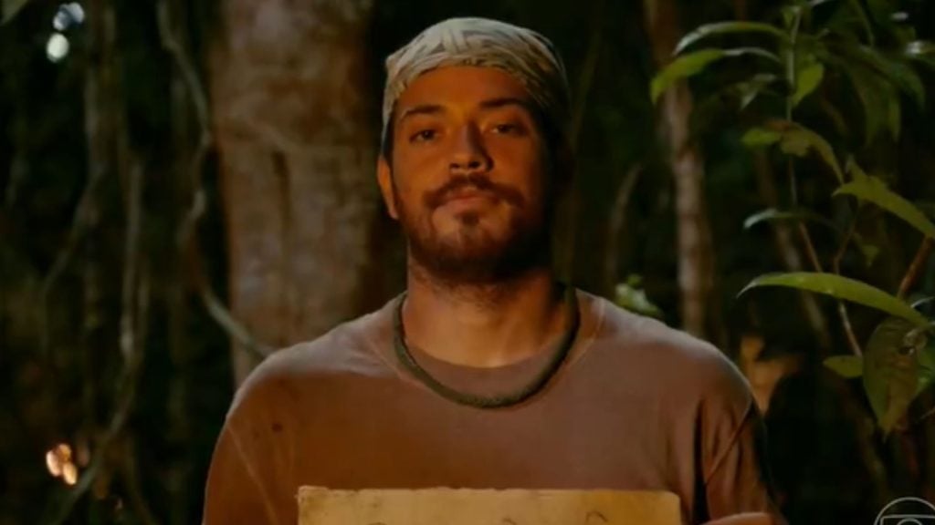 Marcus é eliminado do 'No Limite'. Reprodução/TV Globo