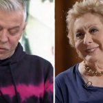 Michel Falabella e Aracy Balabanian (Reprodução)