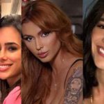 Neymar, Bruna Biancardi, Fernanda Campos e Bruna Marquezine