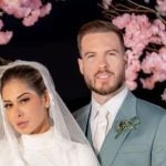 Maíra Cardi se casa com Thiago Nigro em cerimônia intimista