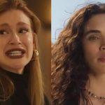 Preciosa (Marina Ruy Barbosa) e Luna (Giovana Cordeiro) em 'Fuzuê'