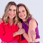 Pamela Domingues e Regina Volpato