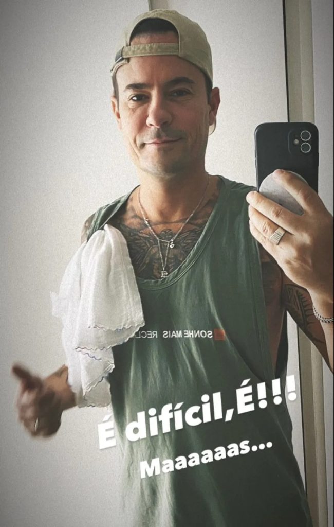 Paulinho Vilhena (Reprodução/Instagram)