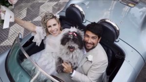 Casamento de Pamela Domingues e Fernando Ferrari -Reprodução/Instagram