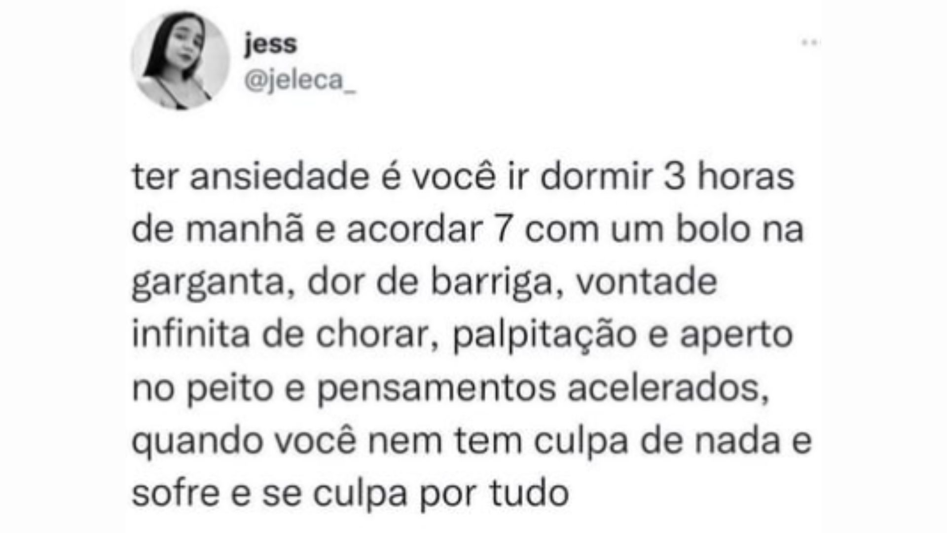 Desabafo usado por Preta Gil - Reprodução/Instagram