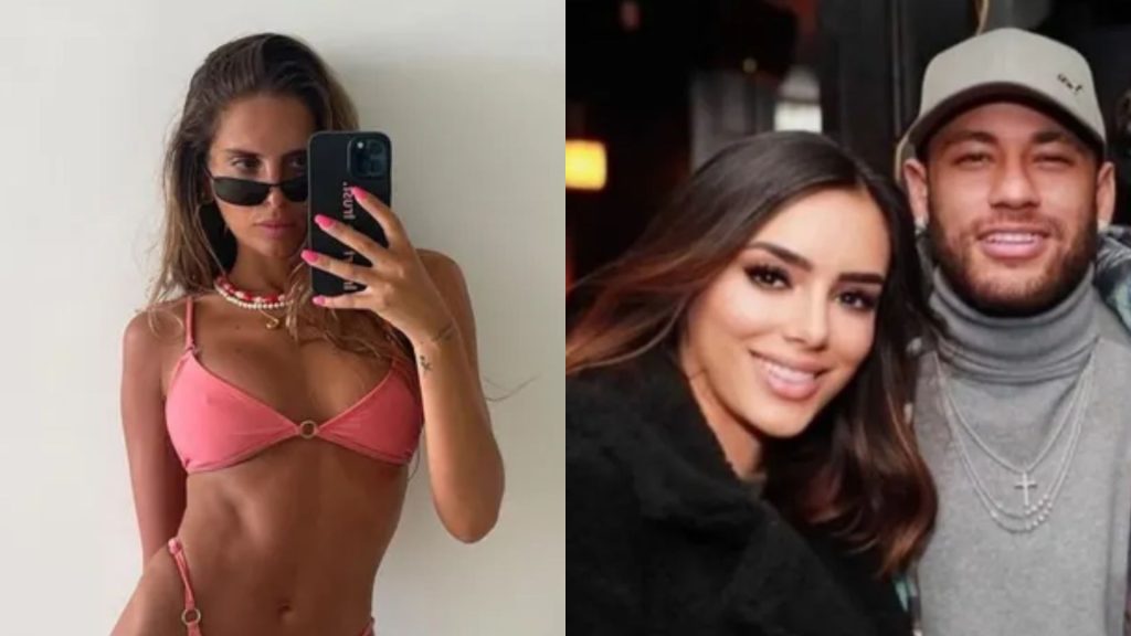 Carola Diaz, Bruna Biancardi e Neymar Jr - Reprodução/Instagram