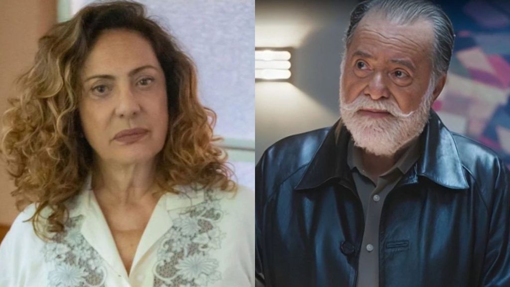 Agatha e Antonio em 'Terra e Paixão'. Reprodução/TV Globo