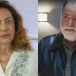 Agatha e Antonio em 'Terra e Paixão'. Reprodução/TV Globo