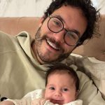 Eliezer e a filha Lua (Reprodução/Instagram)