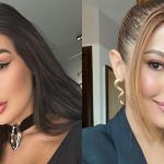 Larissa Santos e Thaynara OG. Reprodução/Instagram