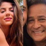 Hariany Almeida vive affair com Matheus Vargas, filho de Leonardo