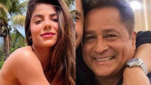 Hariany Almeida vive affair com Matheus Vargas, filho de Leonardo