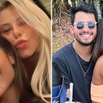 Hariany Almeida com Poliana Rocha e Matheus Vargas