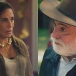 Irene e Antonio em 'Terra e Paixão' - Reprodução/Globo