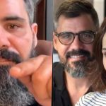 Juliano Cazaré e esposa, Letícia Cazarré