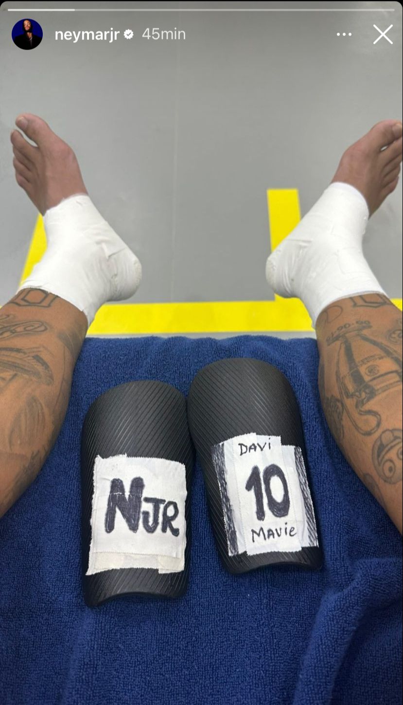 Neymar (Reprodução/Instagram)