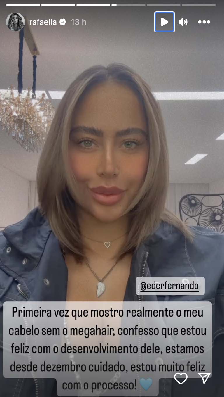 Rafaella Santos. Foto: Reprodução/Instagram