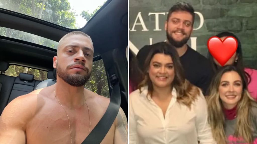 Ex-marido de Preta Gil anuncia término com estilista com quem traiu a cantora