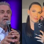 Robério de Ogum, Gusttavo Lima e Andressa Suita - Reprodução/RedeTV!/Instagram