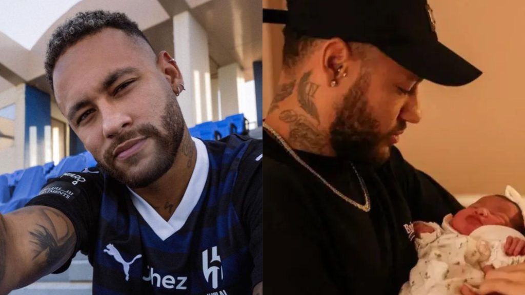 Neymar Jr e Mavie - Reprodução/Instagram