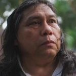 Jurecê (Daniel Munduruku) em ‘Terra e Paixão’ -Reprodução/TV Globo