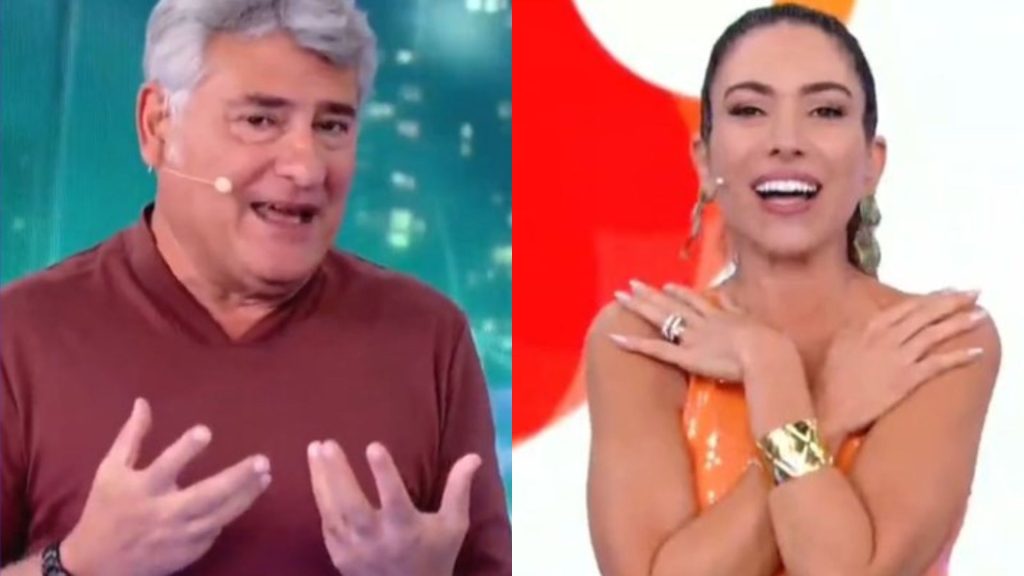 Cleber Machado e Patricia Abravanel - Reprodução/SBT