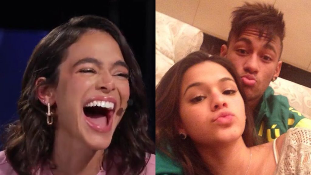 Bruna Marquezine e Neymar - Reprodução/Youtube/Instagram