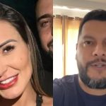 Andressa Urach e o ex-marido, Thiago Lopes. Foto: Reprodução/Instagram