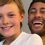 Davi Lucca e Neymar. Reprodução/Instagram