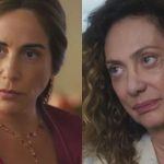 Irene e Agatha em 'Terra e Paixão'. Reprodução/TV Globo