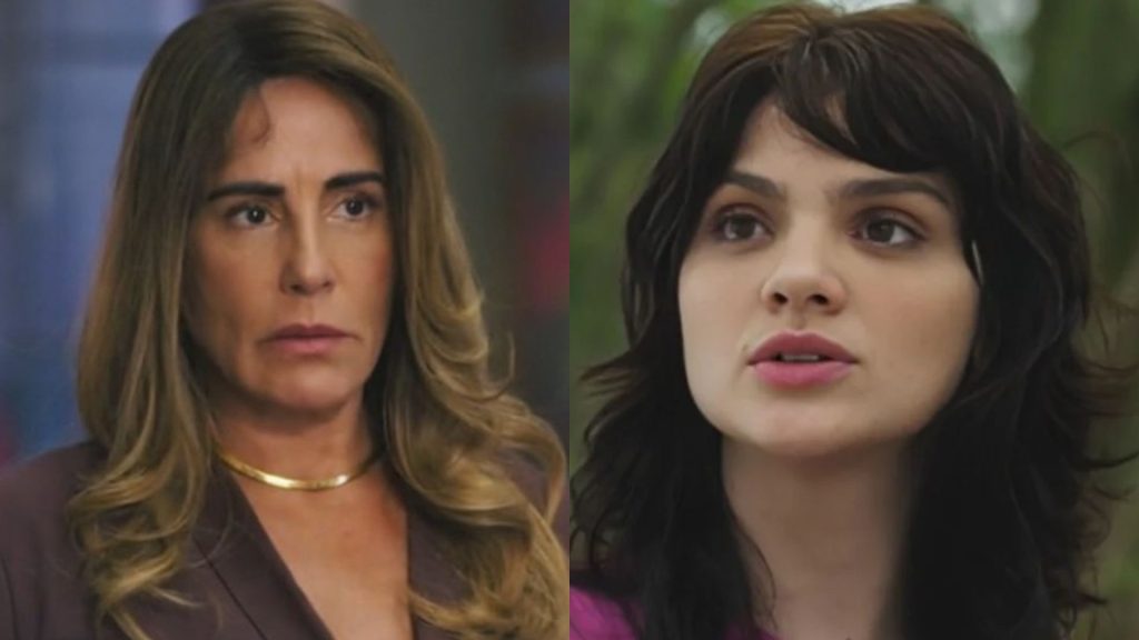 Irene e Petra em 'Terra e Paixão' - Reprodução/TV Globo