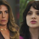 Irene e Petra em 'Terra e Paixão' - Reprodução/TV Globo