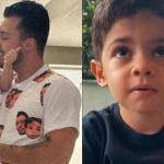 Murilo Huff e Leo, filho de Marília Mendonça. Reprodução/Instagram