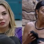 Rachel e Márcia em 'A Fazenda 15'. Reprodução/Record TV