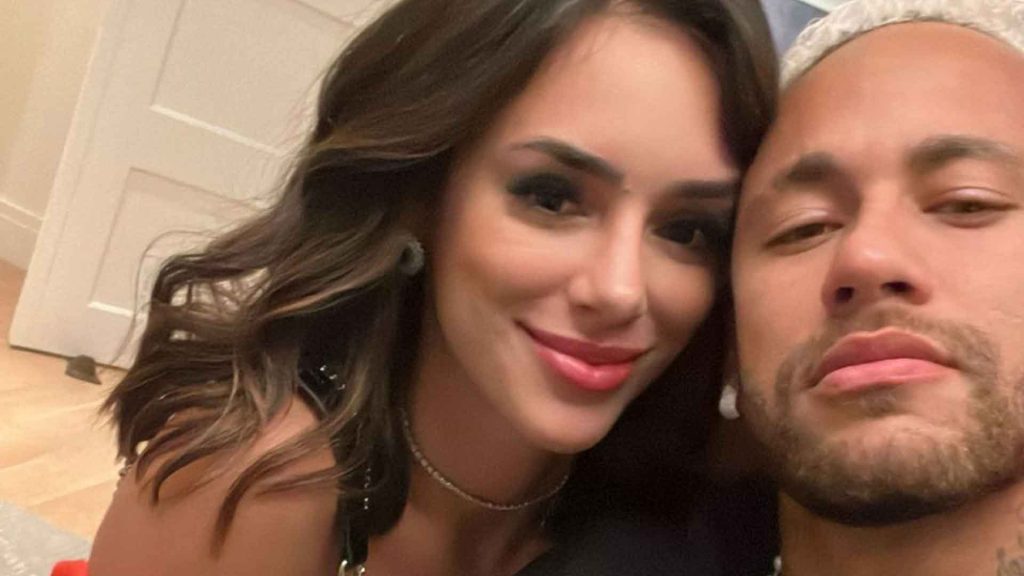 Neymar e Bruna Biancardi - Reprodução/Instagram