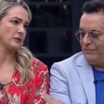 Andreia Andrade e Nahim (Reprodução/PlayPlus)