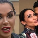 Simioni e Scheila Carvalho com Tony Salles