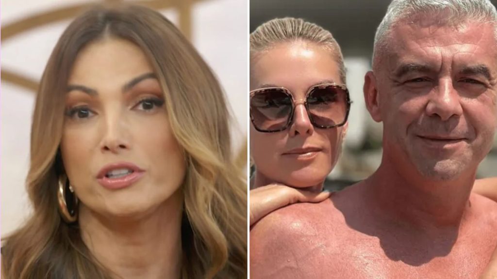 Patrícia Poeta, Ana Hickmann e Alexandre Correa - Reprodução/TV Globo/Instagram