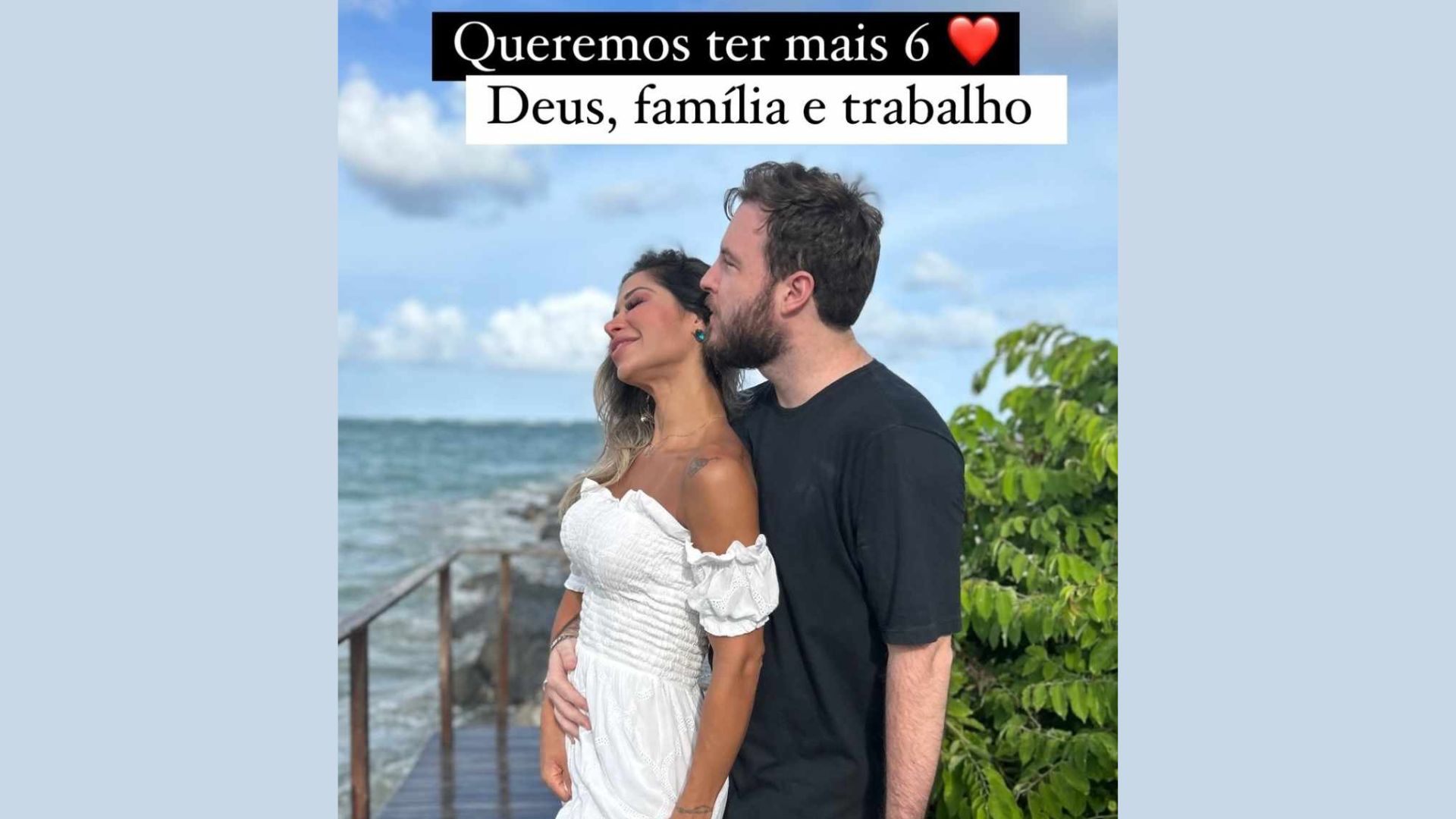 Maíra Cardi e Thiago Nigro - Reprodução/Instagram