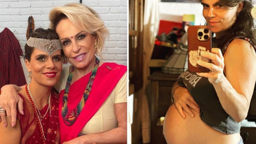 Ana Maria Braga e Mariana Maffeis - Reprodução/Instagram