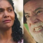 Aline e Antônio em 'Terra e Paixão' - Reprodução/TV Globo