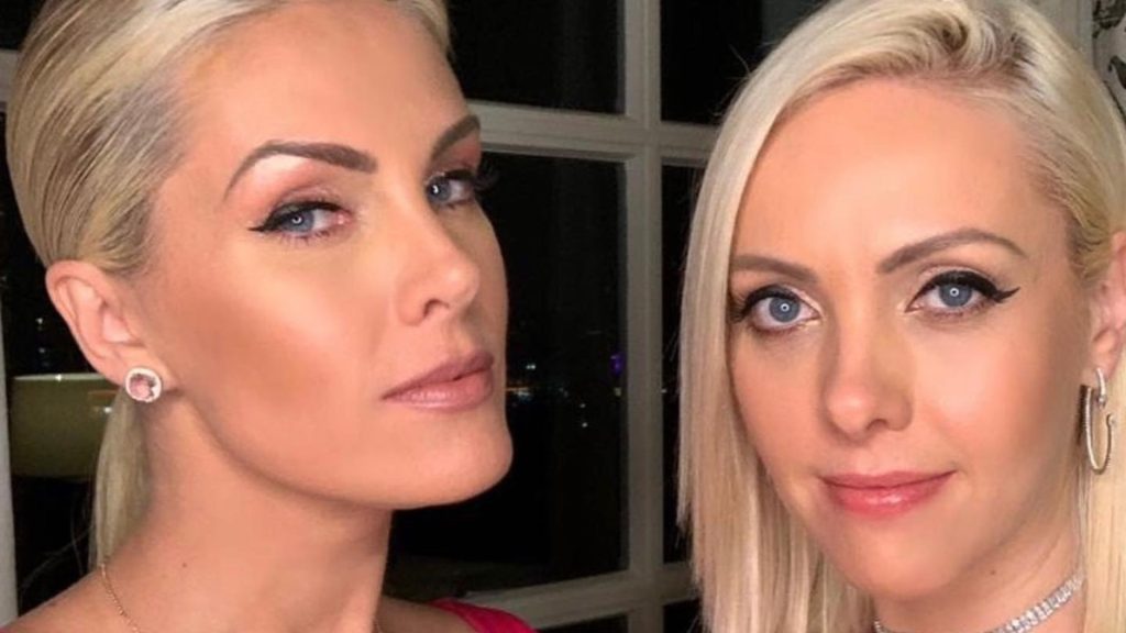 Ana Hickmann e Fernanda. Reprodução/Instagram