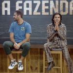 Black, Shay, Andre e Alicia em 'A Fazenda 15'. Reprodução/Playplus