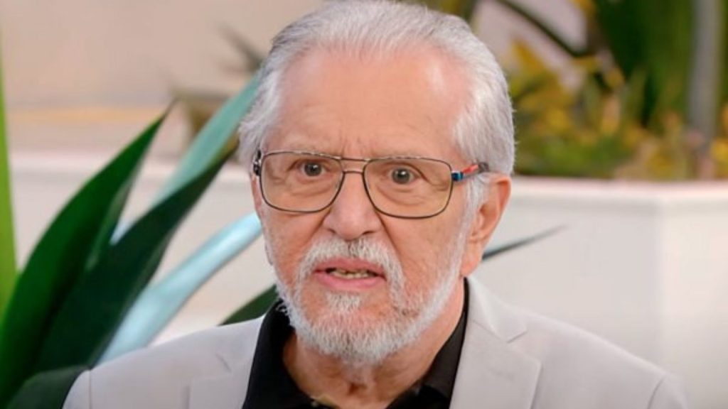 Carlos Alberto de Nóbrega (Reprodução/SBT)