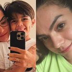 Kelly Key e o filho. Reprodução/Instagram