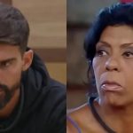 Radamés e Marcia em 'A Fazenda 15'. Reprodução/PlayPlus