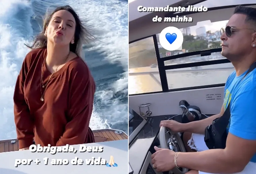 Carla Perez e Xanddy (Reprodução/Instagram)
