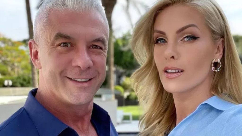 Ana Hickmann e marido, Alexandre Correa